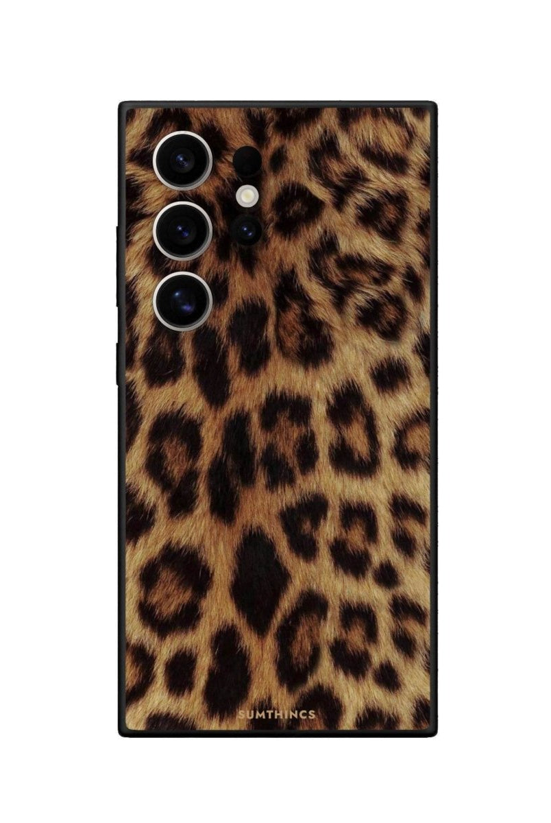 Samsung S25 Ultra Leopard Premium Telefon Kılıfı - SUMTHINCS