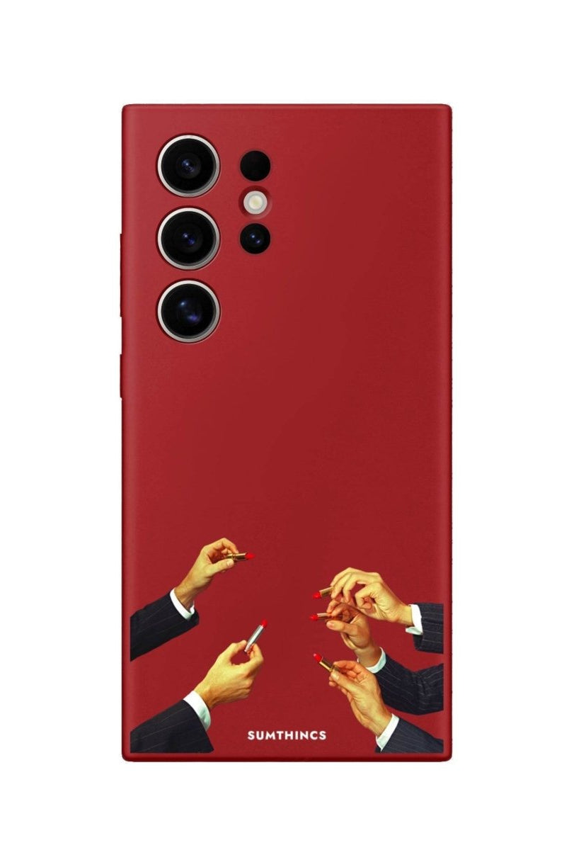 Samsung S25 Ultra Lipstick Premium Telefon Kılıfı - SUMTHINCS
