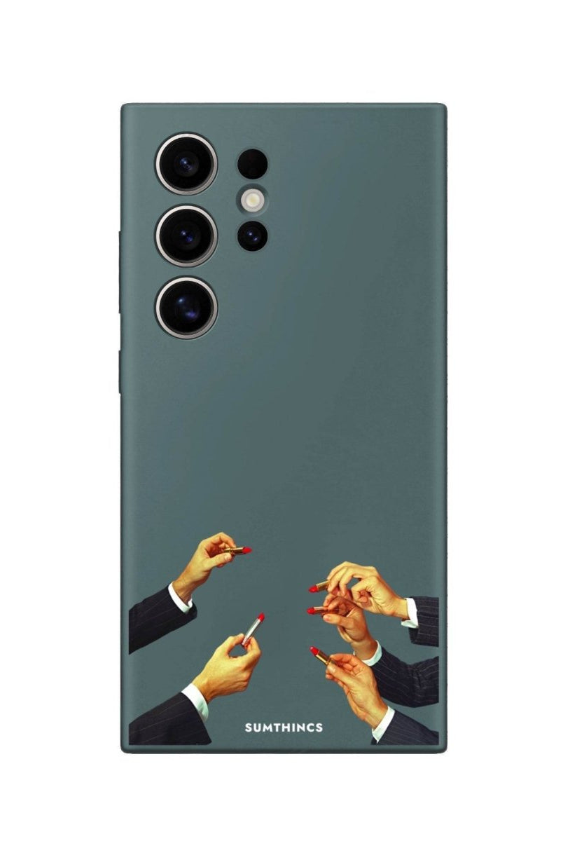 Samsung S25 Ultra Lipstick Premium Telefon Kılıfı - SUMTHINCS