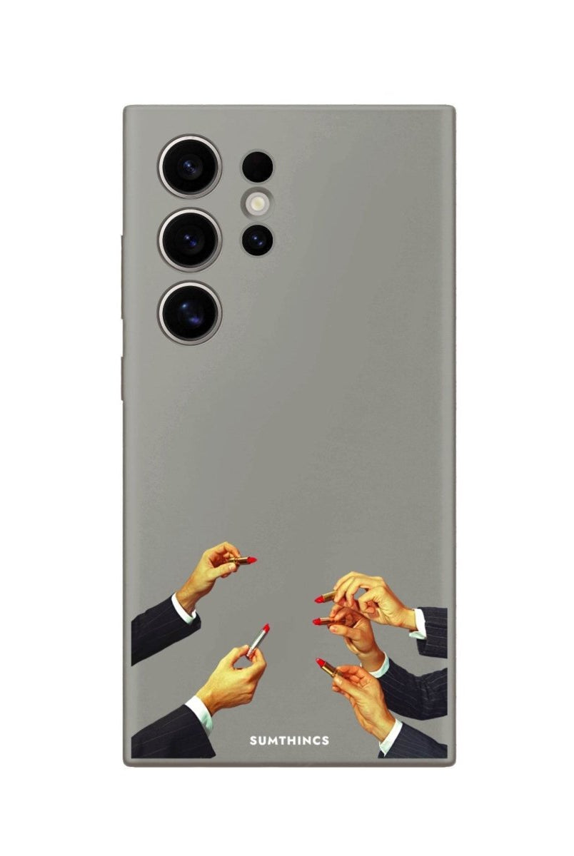 Samsung S25 Ultra Lipstick Premium Telefon Kılıfı - SUMTHINCS