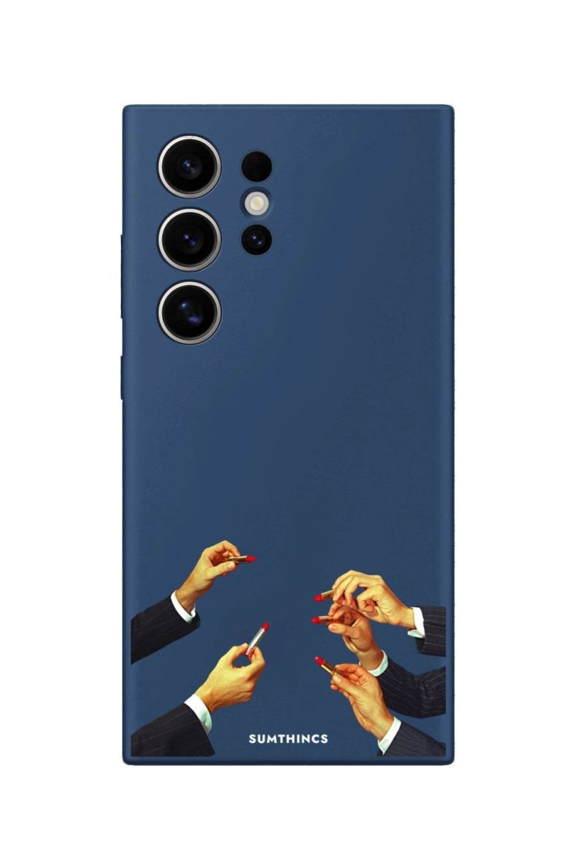 Samsung S25 Ultra Lipstick Premium Telefon Kılıfı - SUMTHINCS