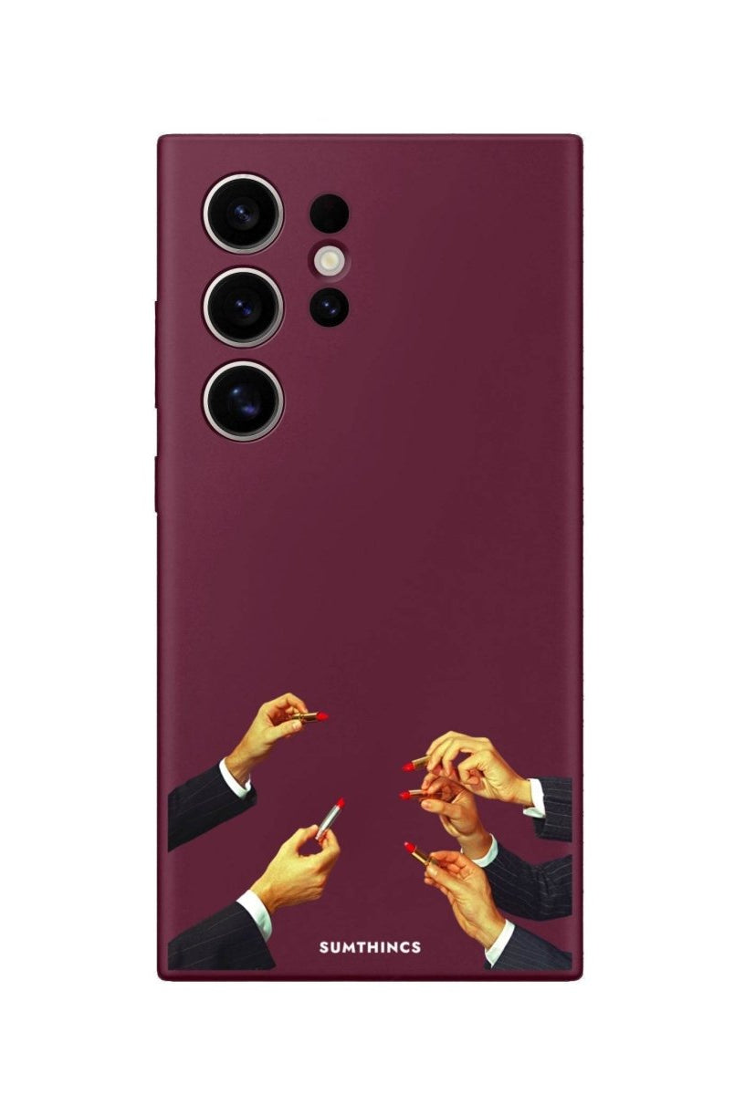 Samsung S25 Ultra Lipstick Premium Telefon Kılıfı - SUMTHINCS