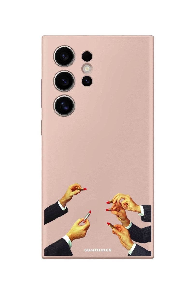 Samsung S25 Ultra Lipstick Premium Telefon Kılıfı - SUMTHINCS