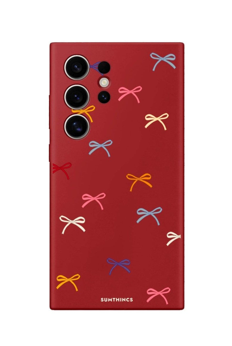 Samsung S25 Ultra Little Bows Premium Telefon Kılıfı - SUMTHINCS