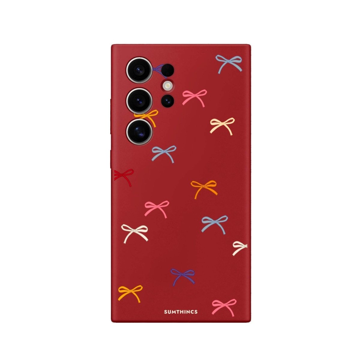 Samsung S25 Ultra Little Bows Premium Telefon Kılıfı - SUMTHINCS
