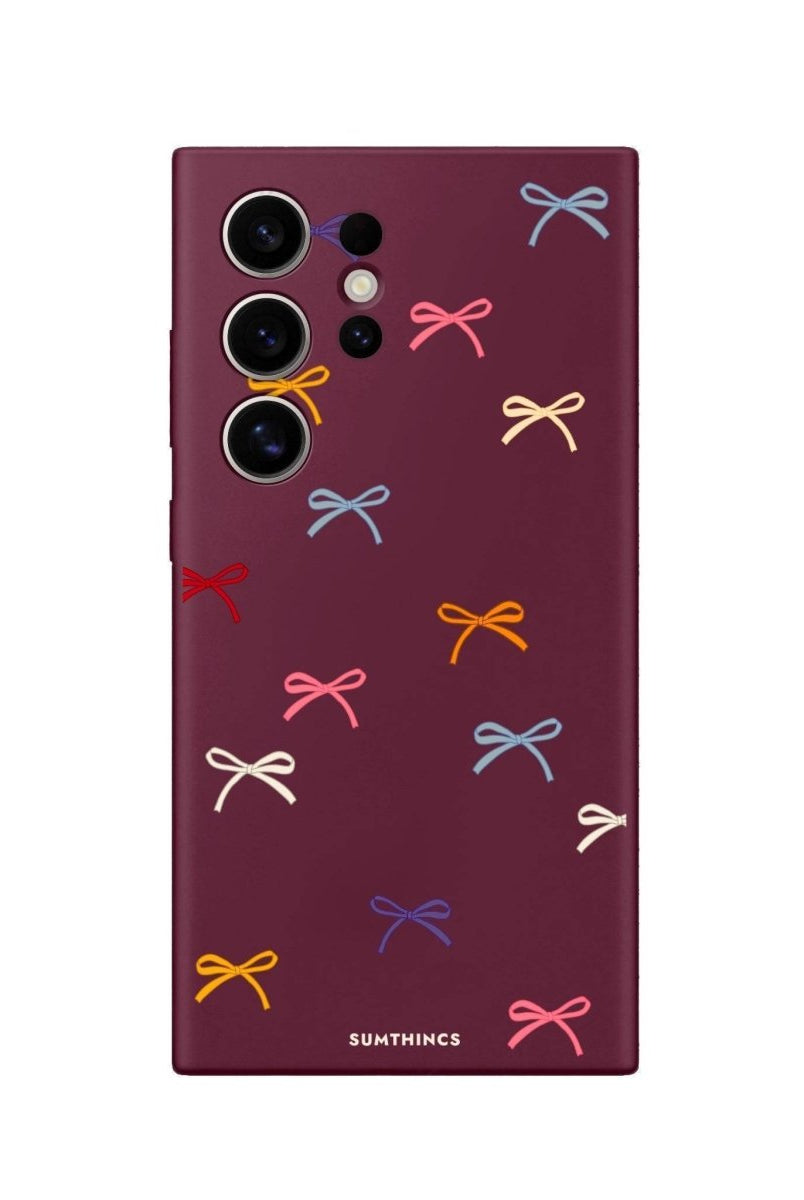 Samsung S25 Ultra Little Bows Premium Telefon Kılıfı - SUMTHINCS