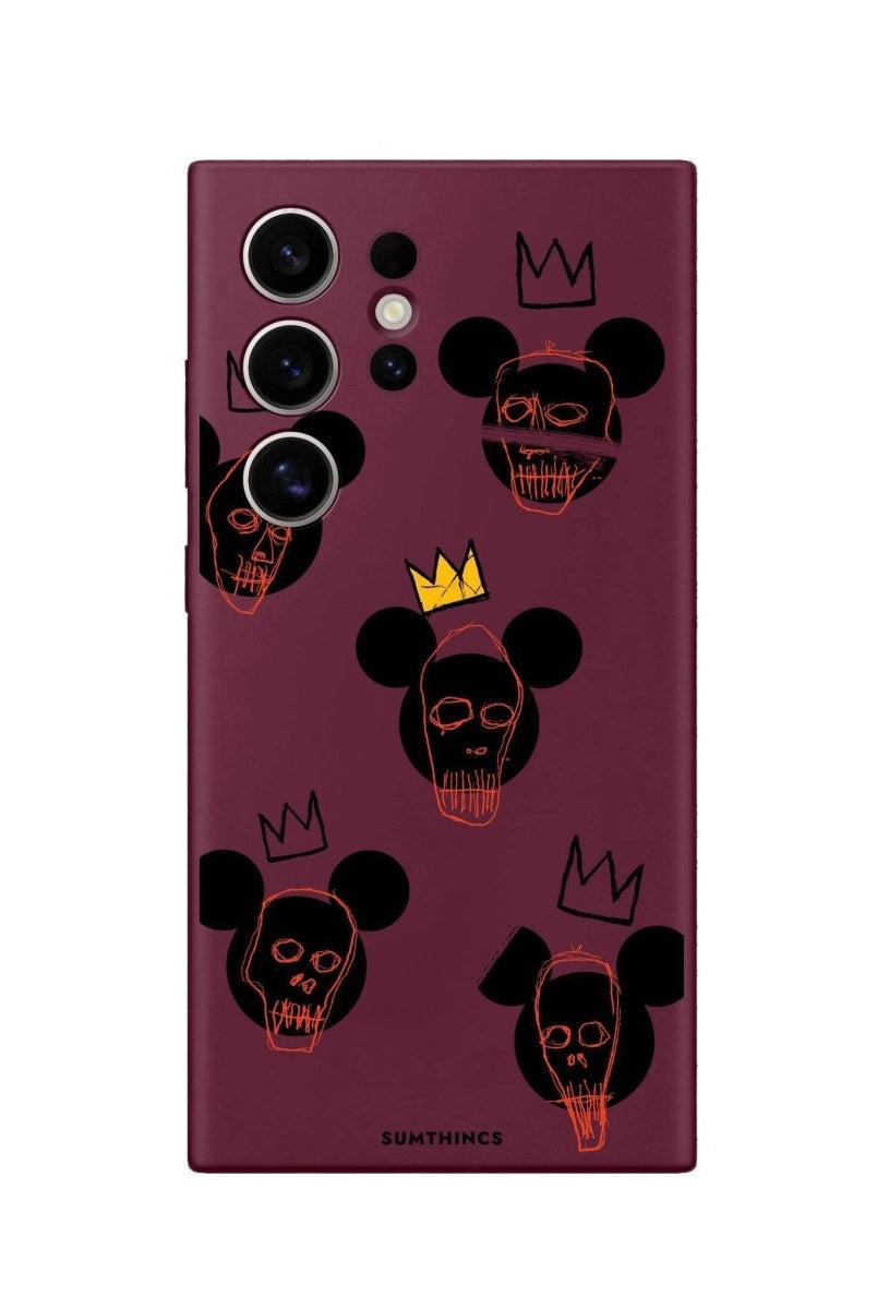 Samsung S25 Ultra Mickeys Midnight Premium Telefon Kılıfı - SUMTHINCS