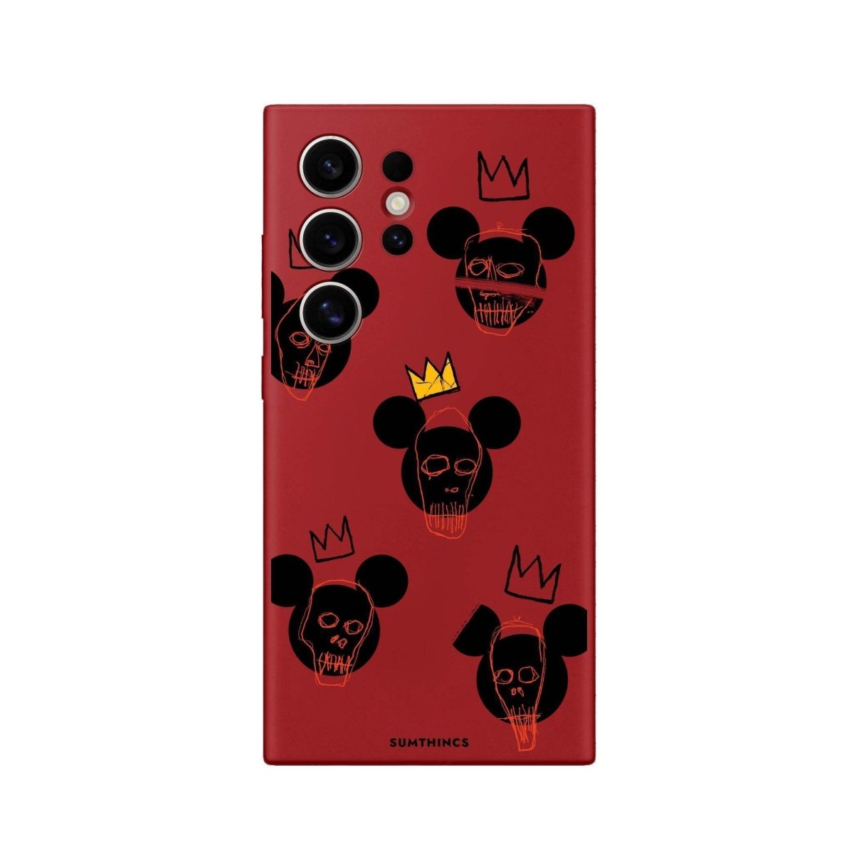 Samsung S25 Ultra Mickeys Midnight Premium Telefon Kılıfı - SUMTHINCS