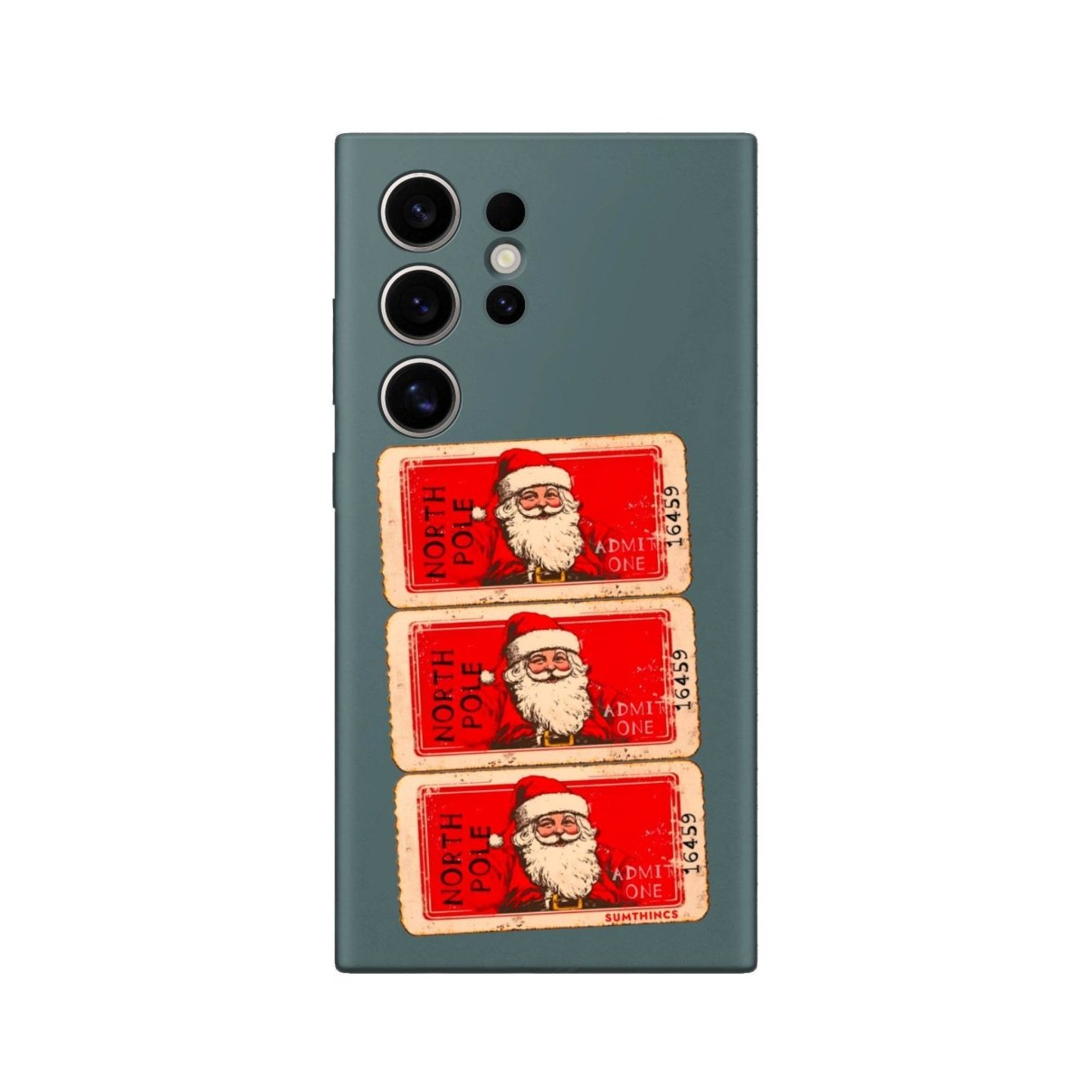 Samsung S25 Ultra Northpole Ticket Premium Telefon Kılıfı - SUMTHINCS