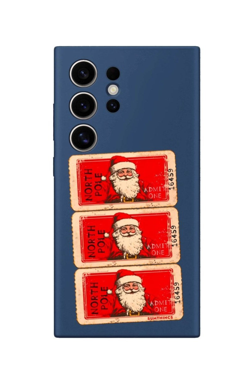 Samsung S25 Ultra Northpole Ticket Premium Telefon Kılıfı - SUMTHINCS