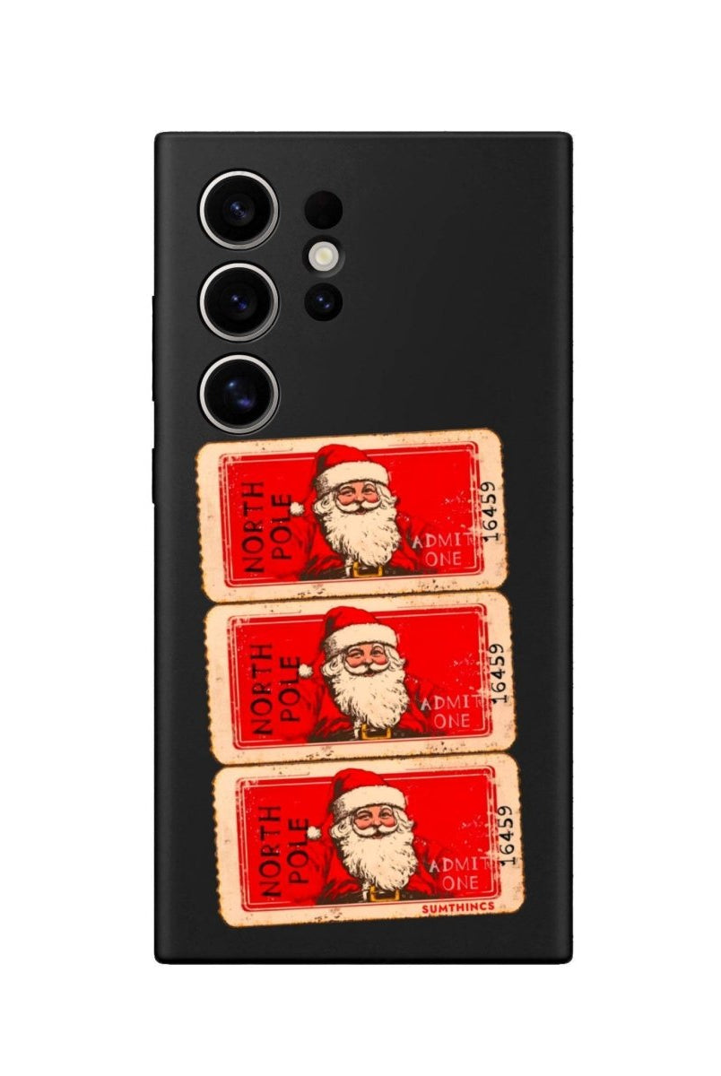 Samsung S25 Ultra Northpole Ticket Premium Telefon Kılıfı - SUMTHINCS