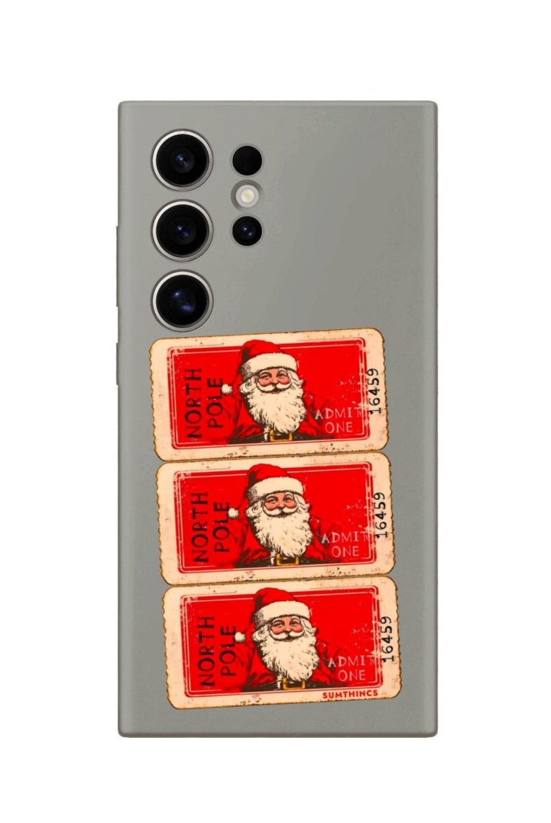 Samsung S25 Ultra Northpole Ticket Premium Telefon Kılıfı - SUMTHINCS