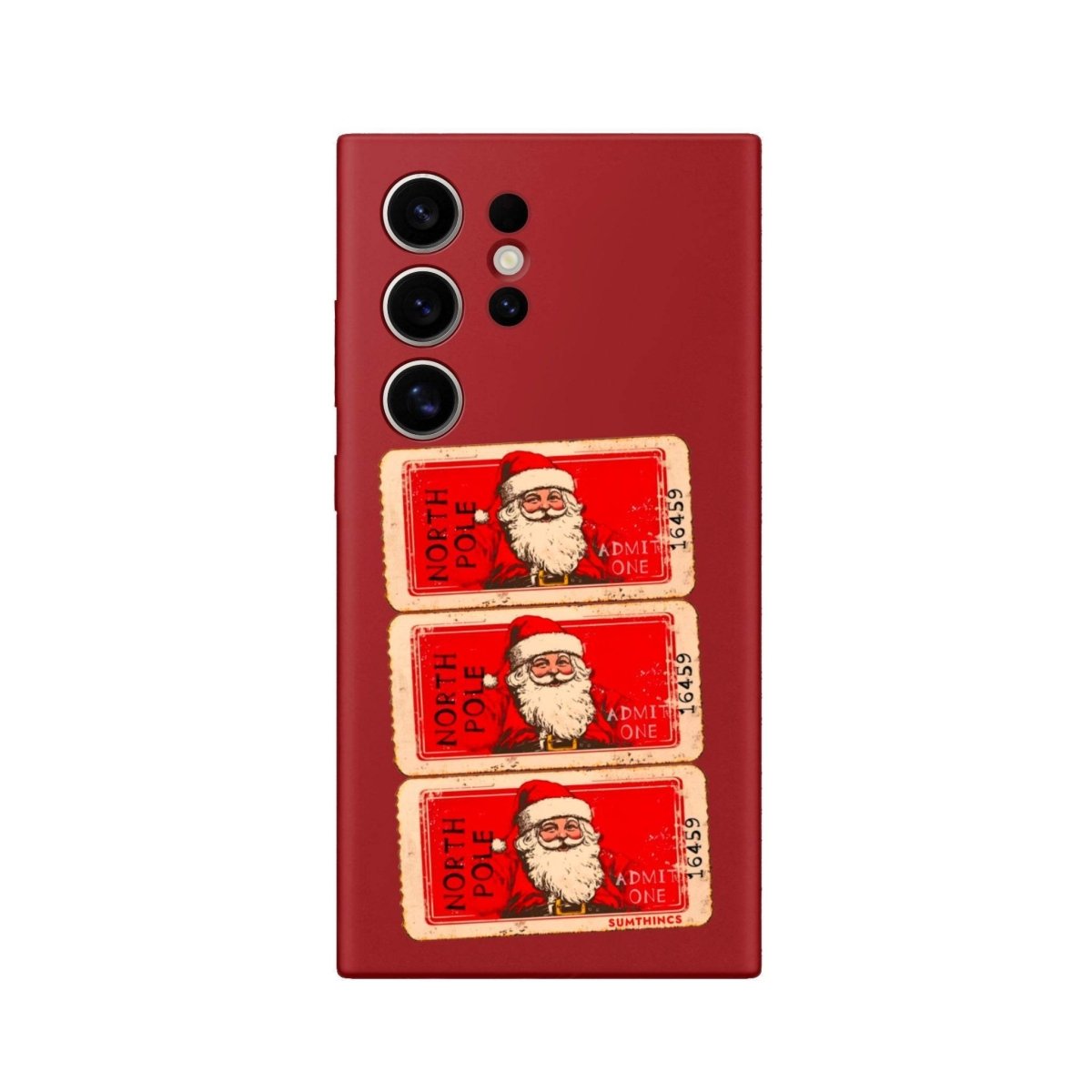 Samsung S25 Ultra Northpole Ticket Premium Telefon Kılıfı - SUMTHINCS