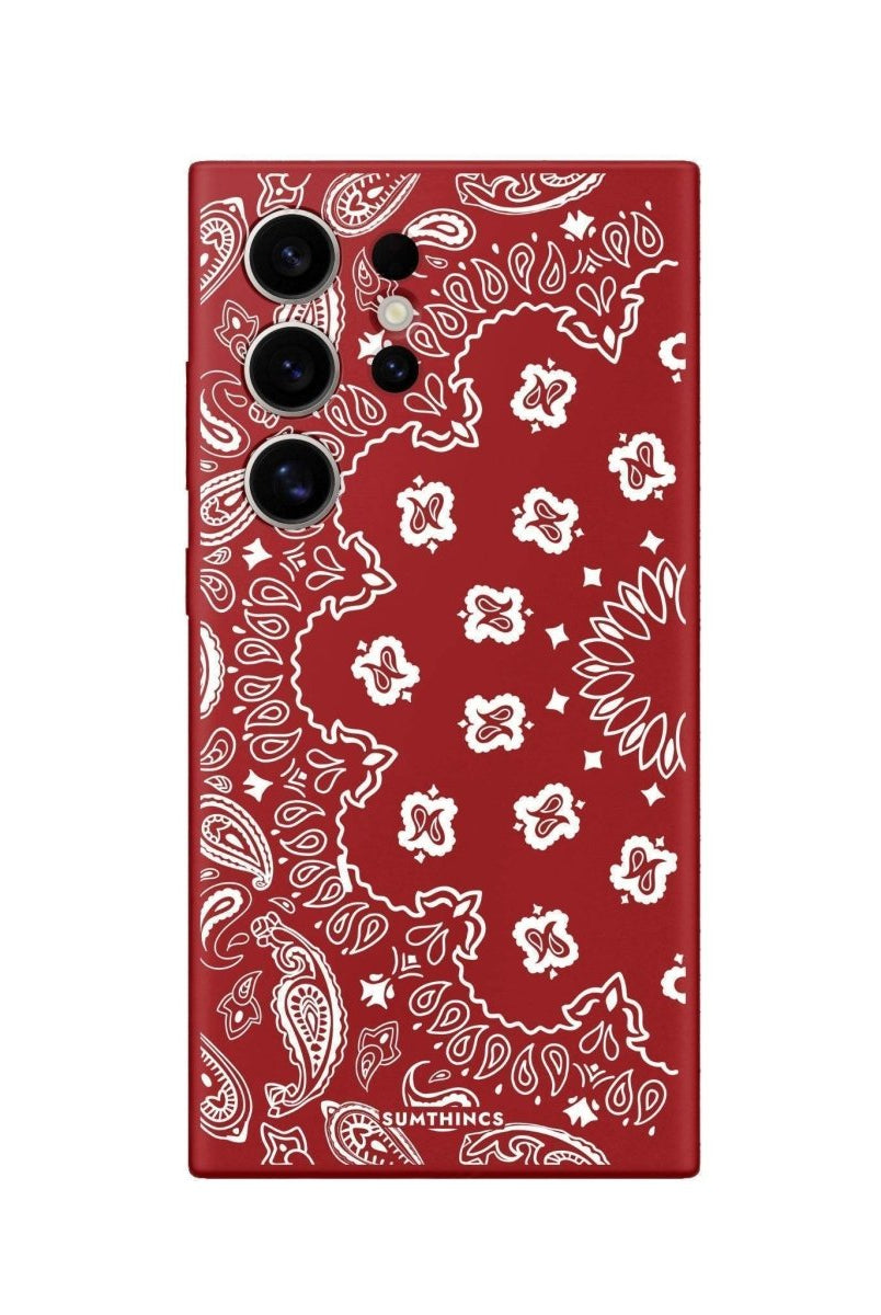 Samsung S25 Ultra Paisley Premium Telefon Kılıfı - SUMTHINCS