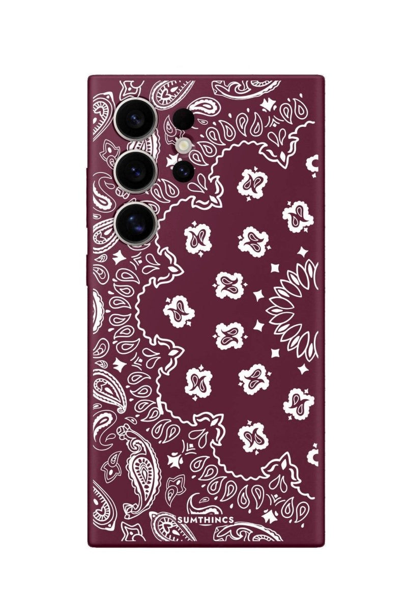 Samsung S25 Ultra Paisley Premium Telefon Kılıfı - SUMTHINCS
