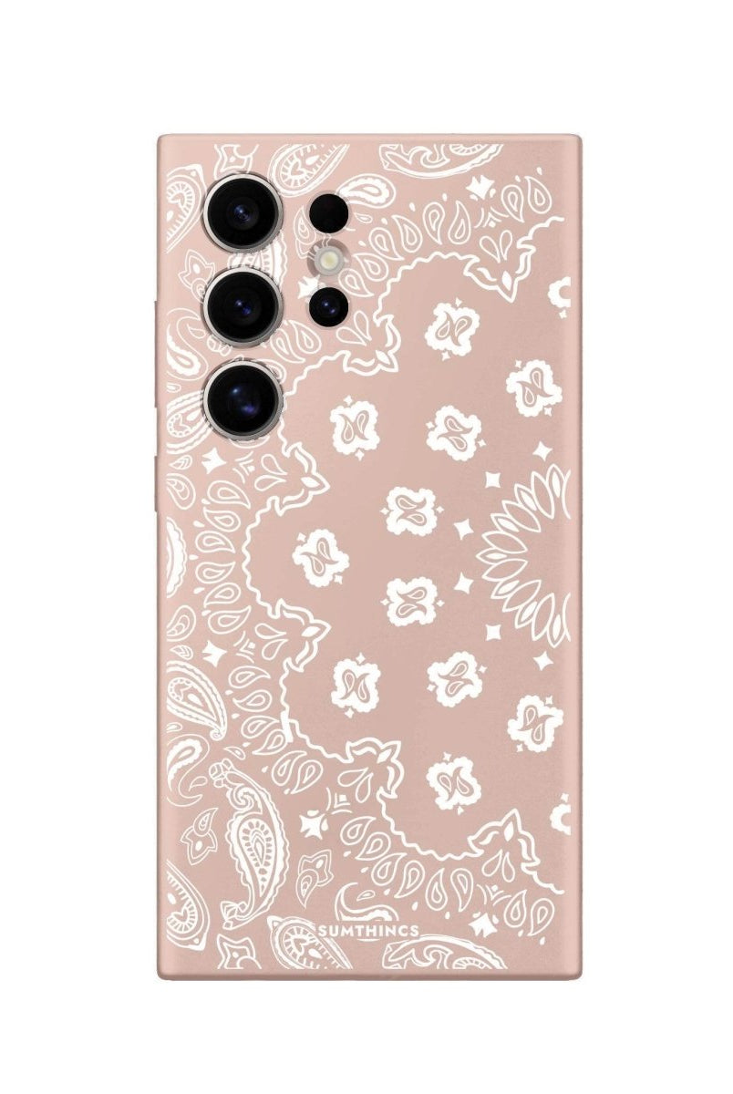 Samsung S25 Ultra Paisley Premium Telefon Kılıfı - SUMTHINCS