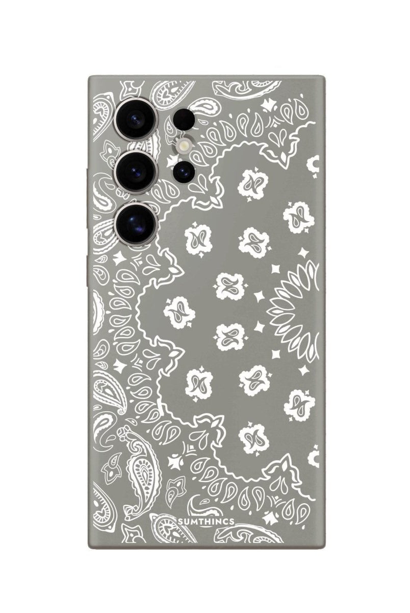 Samsung S25 Ultra Paisley Premium Telefon Kılıfı - SUMTHINCS