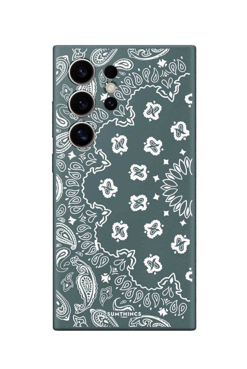 Samsung S25 Ultra Paisley Premium Telefon Kılıfı - SUMTHINCS