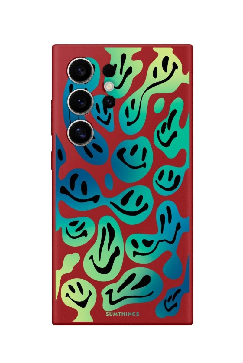 Samsung S25 Ultra Smiley Premium Telefon Kılıfı - SUMTHINCS