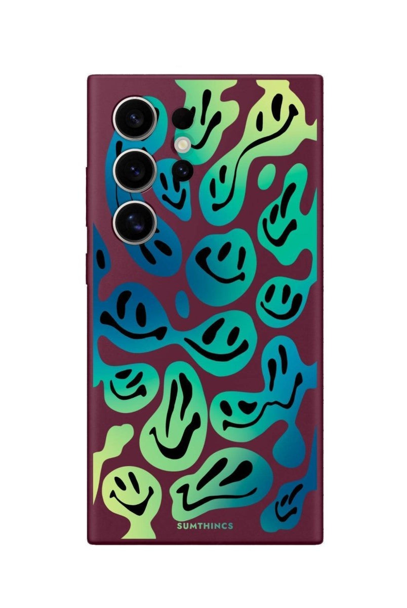 Samsung S25 Ultra Smiley Premium Telefon Kılıfı - SUMTHINCS