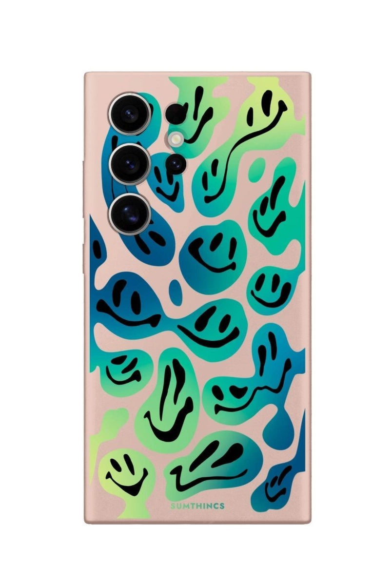 Samsung S25 Ultra Smiley Premium Telefon Kılıfı - SUMTHINCS