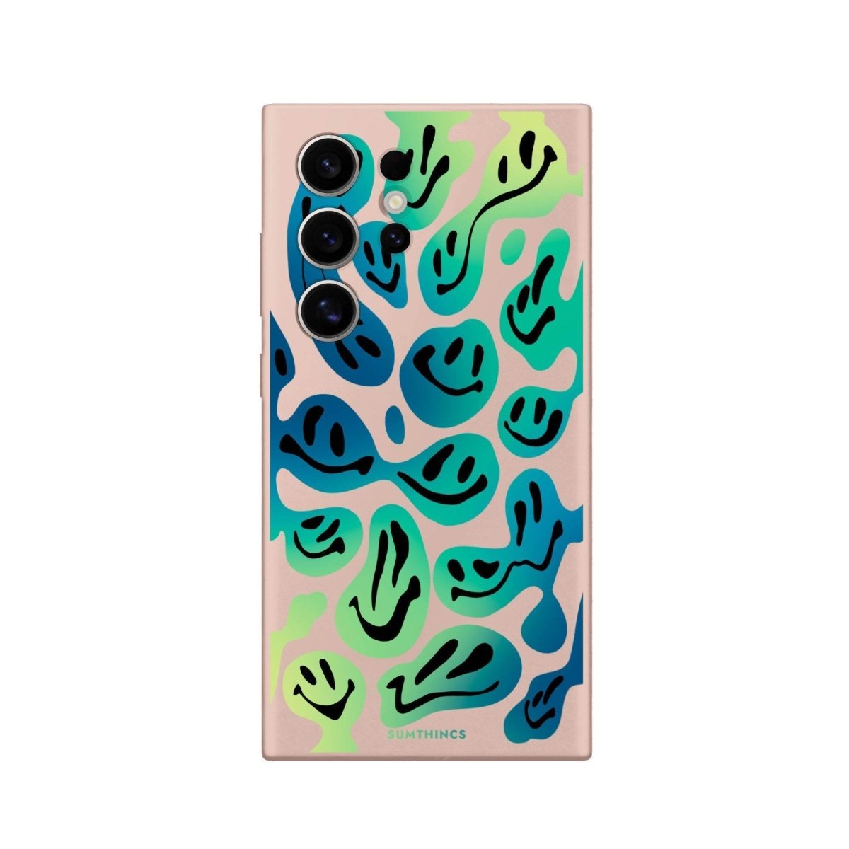 Samsung S25 Ultra Smiley Premium Telefon Kılıfı - SUMTHINCS