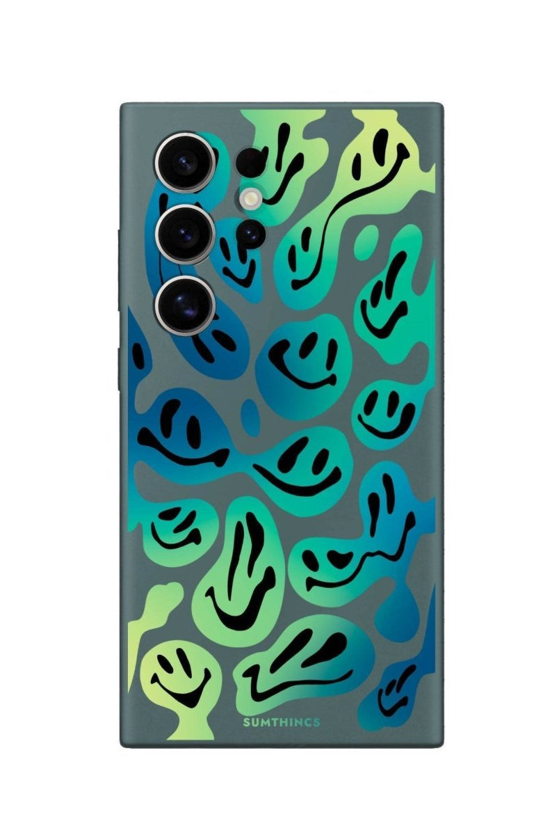 Samsung S25 Ultra Smiley Premium Telefon Kılıfı - SUMTHINCS