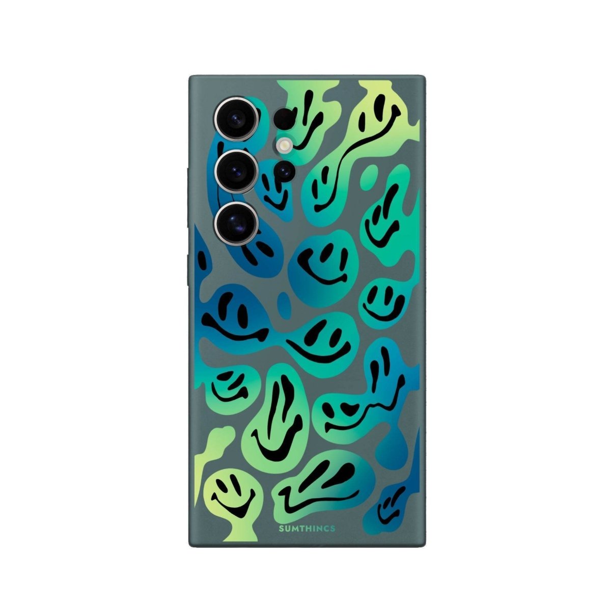 Samsung S25 Ultra Smiley Premium Telefon Kılıfı - SUMTHINCS