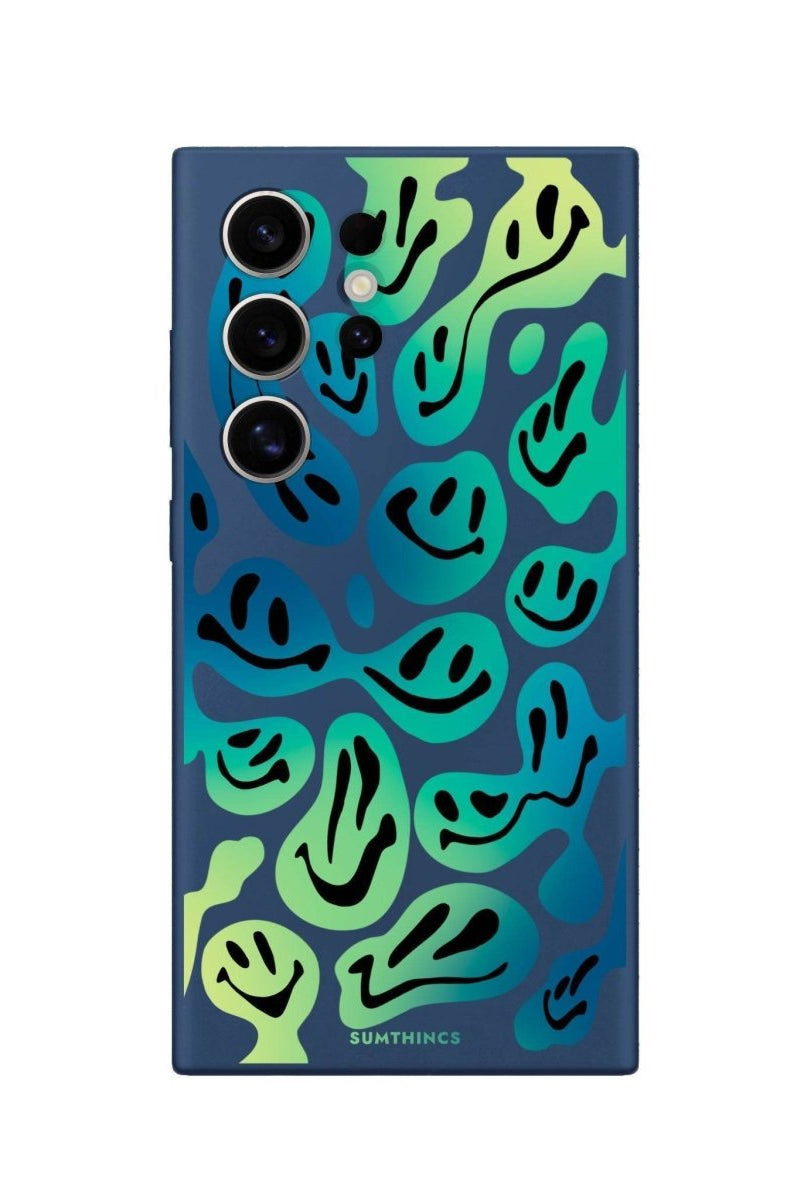 Samsung S25 Ultra Smiley Premium Telefon Kılıfı - SUMTHINCS