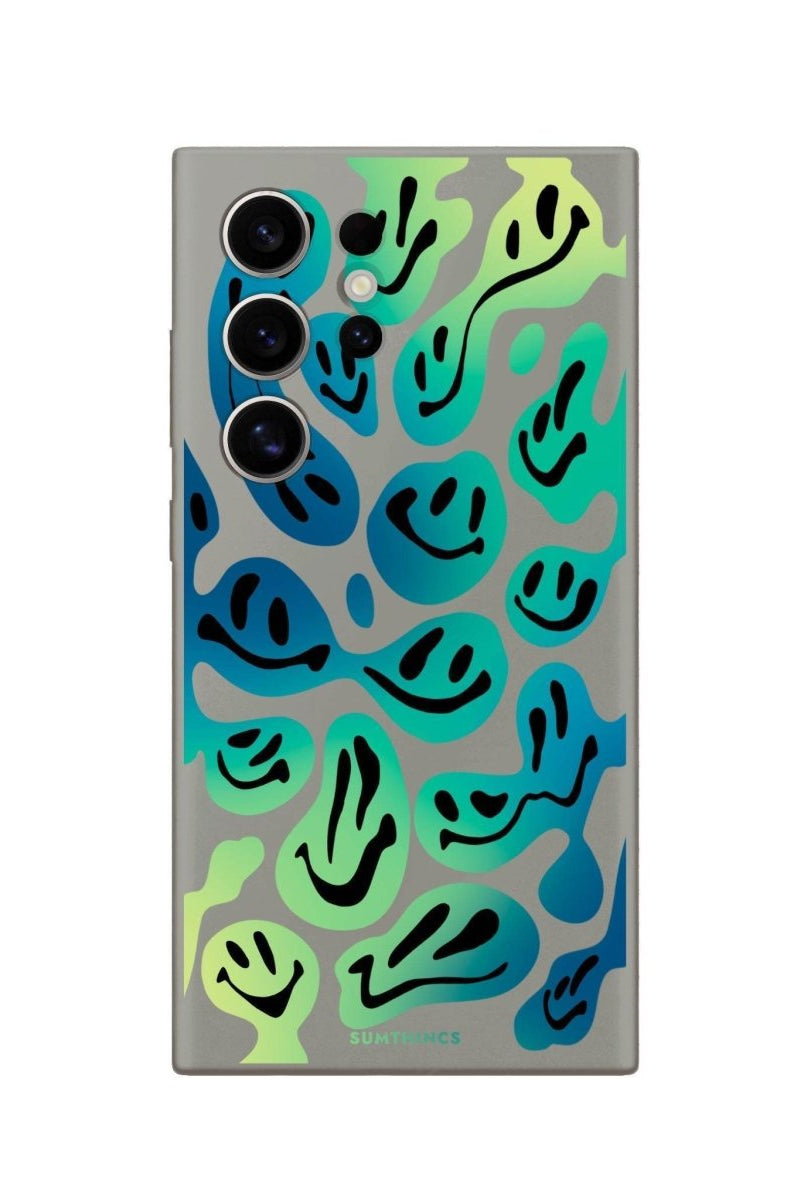 Samsung S25 Ultra Smiley Premium Telefon Kılıfı - SUMTHINCS