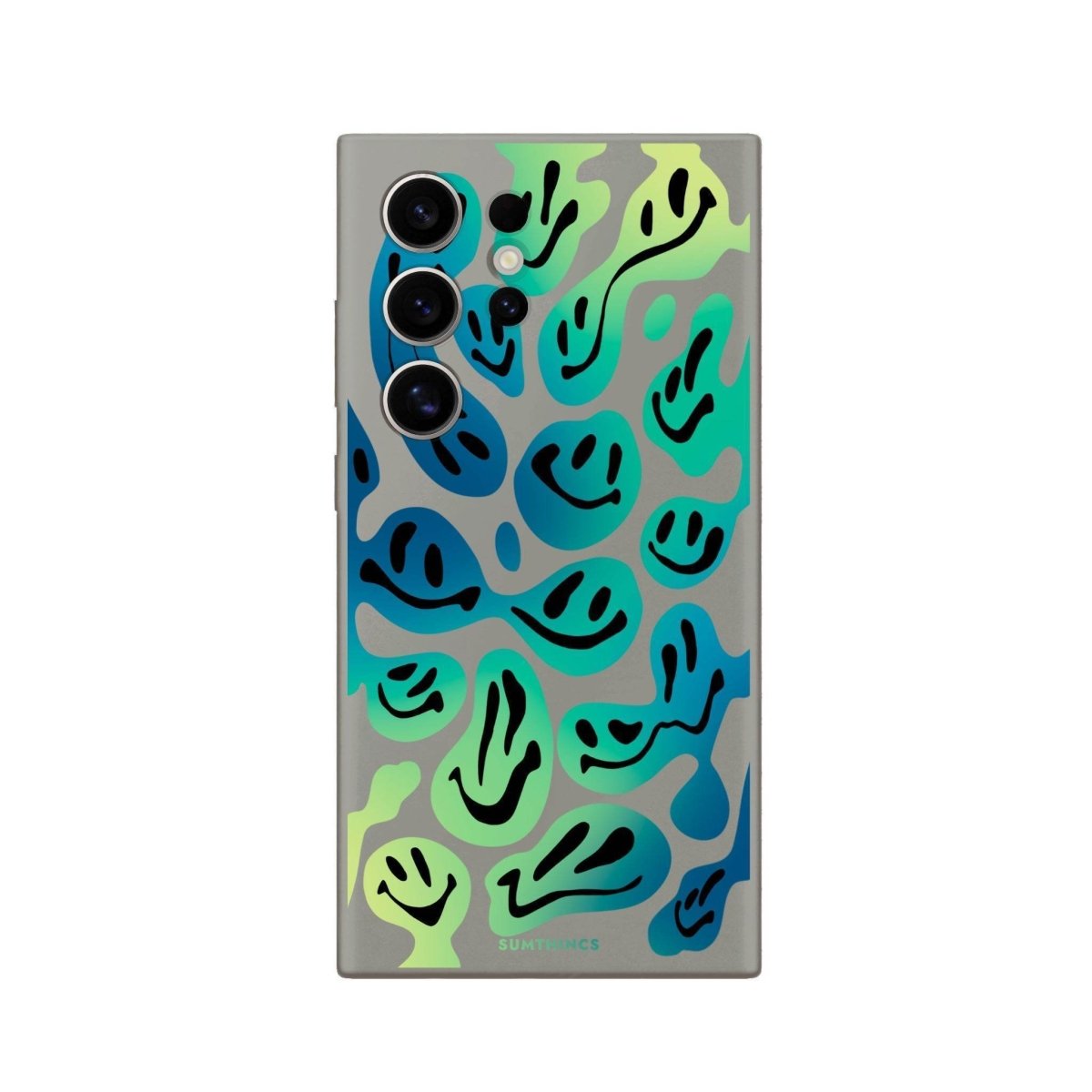 Samsung S25 Ultra Smiley Premium Telefon Kılıfı - SUMTHINCS