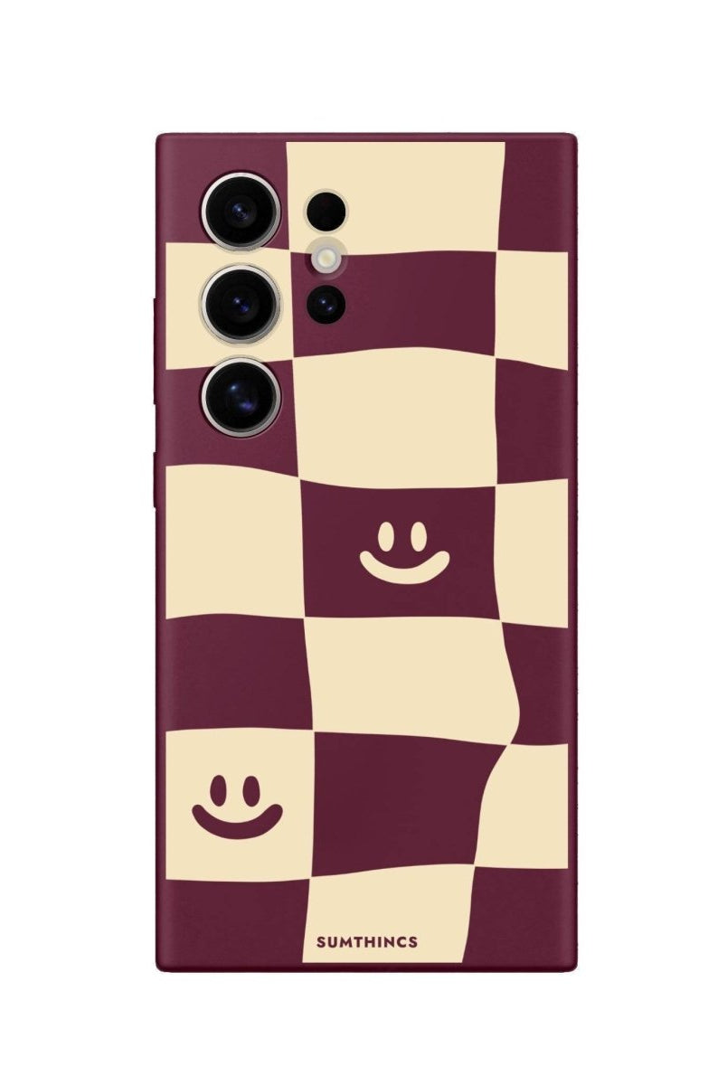 Samsung S25 Ultra Smiling Check Premium Telefon Kılıfı - SUMTHINCS