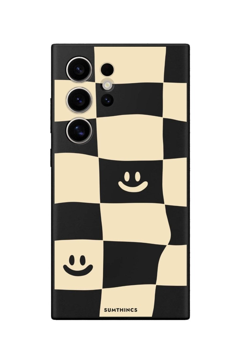 Samsung S25 Ultra Smiling Check Premium Telefon Kılıfı - SUMTHINCS