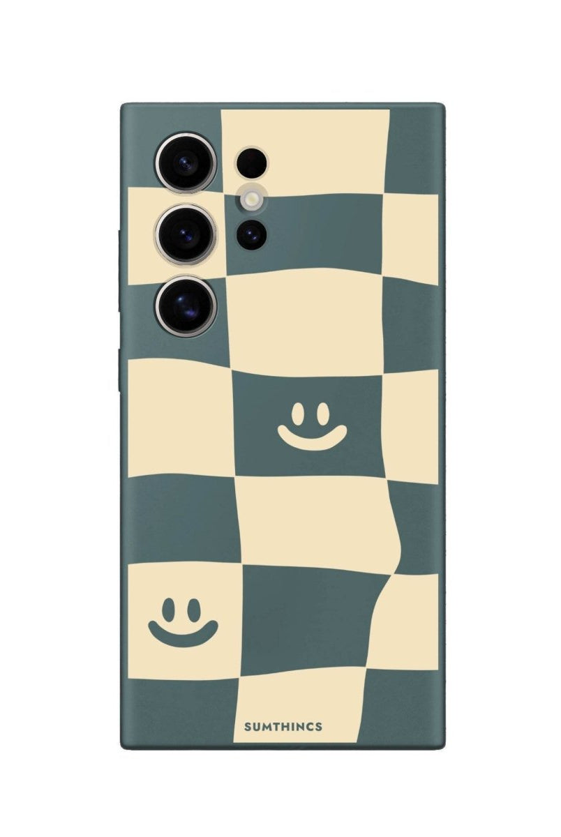 Samsung S25 Ultra Smiling Check Premium Telefon Kılıfı - SUMTHINCS