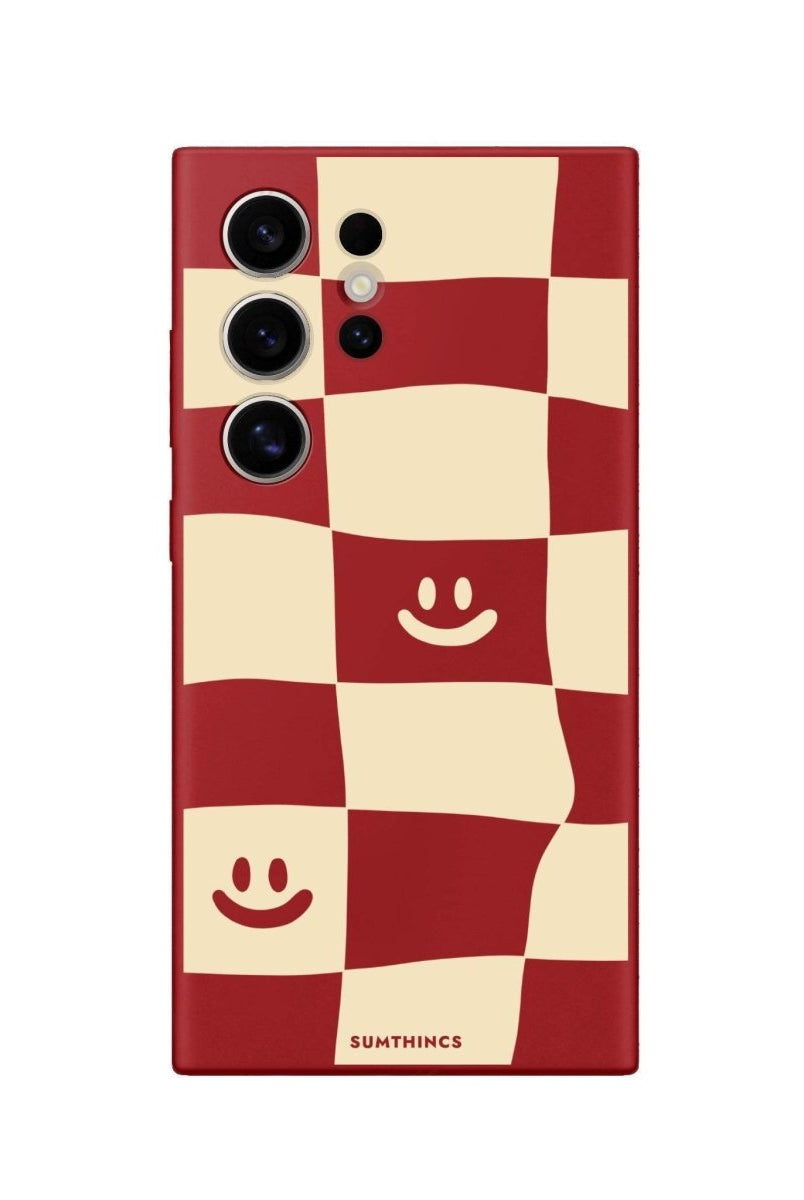 Samsung S25 Ultra Smiling Check Premium Telefon Kılıfı - SUMTHINCS