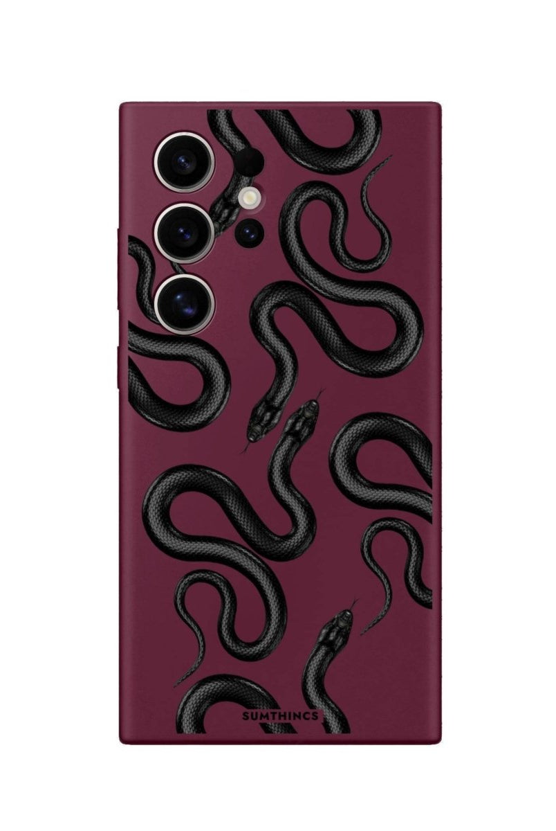 Samsung S25 Ultra Snakes Premium Telefon Kılıfı - SUMTHINCS