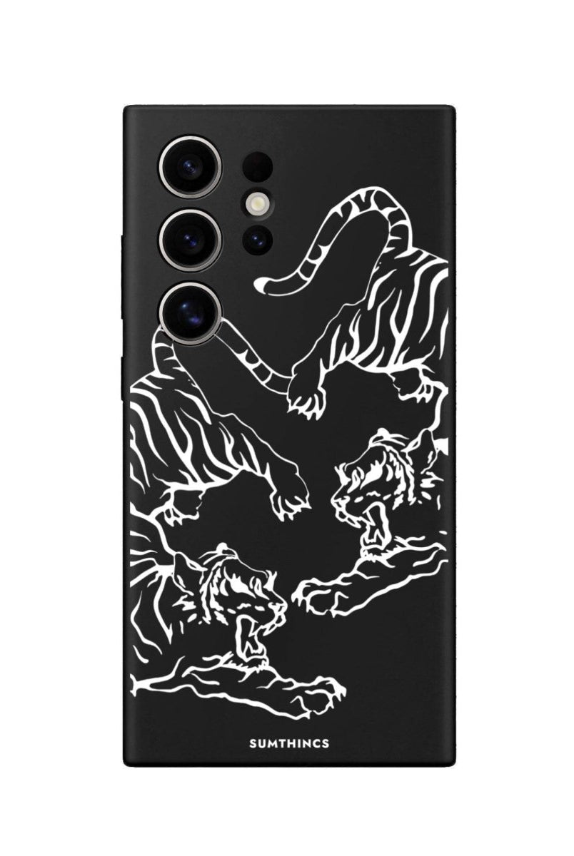 Samsung S25 Ultra Tigers Premium Telefon Kılıfı - SUMTHINCS