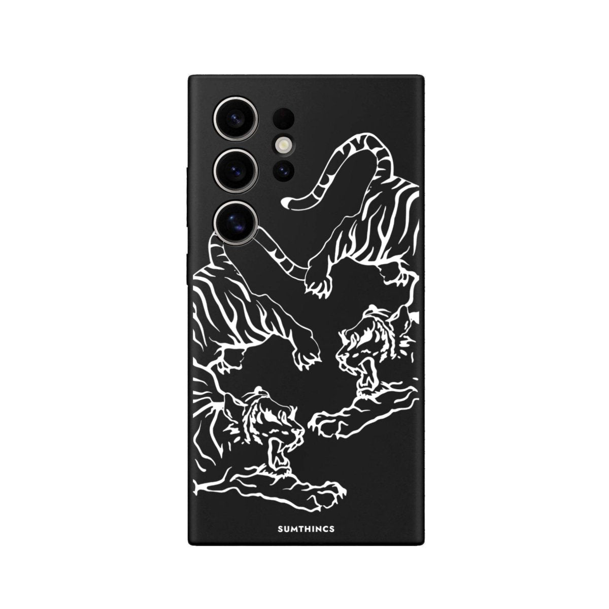 Samsung S25 Ultra Tigers Premium Telefon Kılıfı - SUMTHINCS