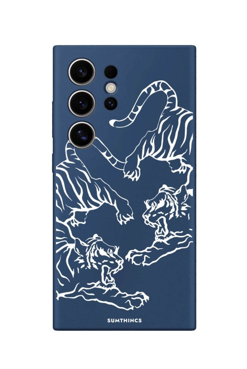 Samsung S25 Ultra Tigers Premium Telefon Kılıfı - SUMTHINCS