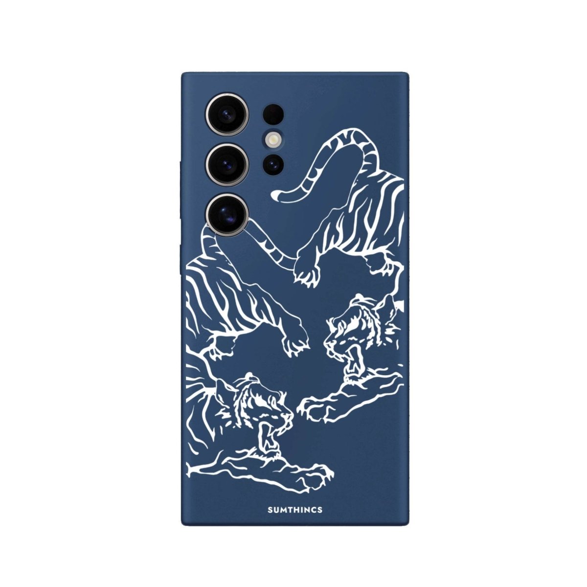 Samsung S25 Ultra Tigers Premium Telefon Kılıfı - SUMTHINCS