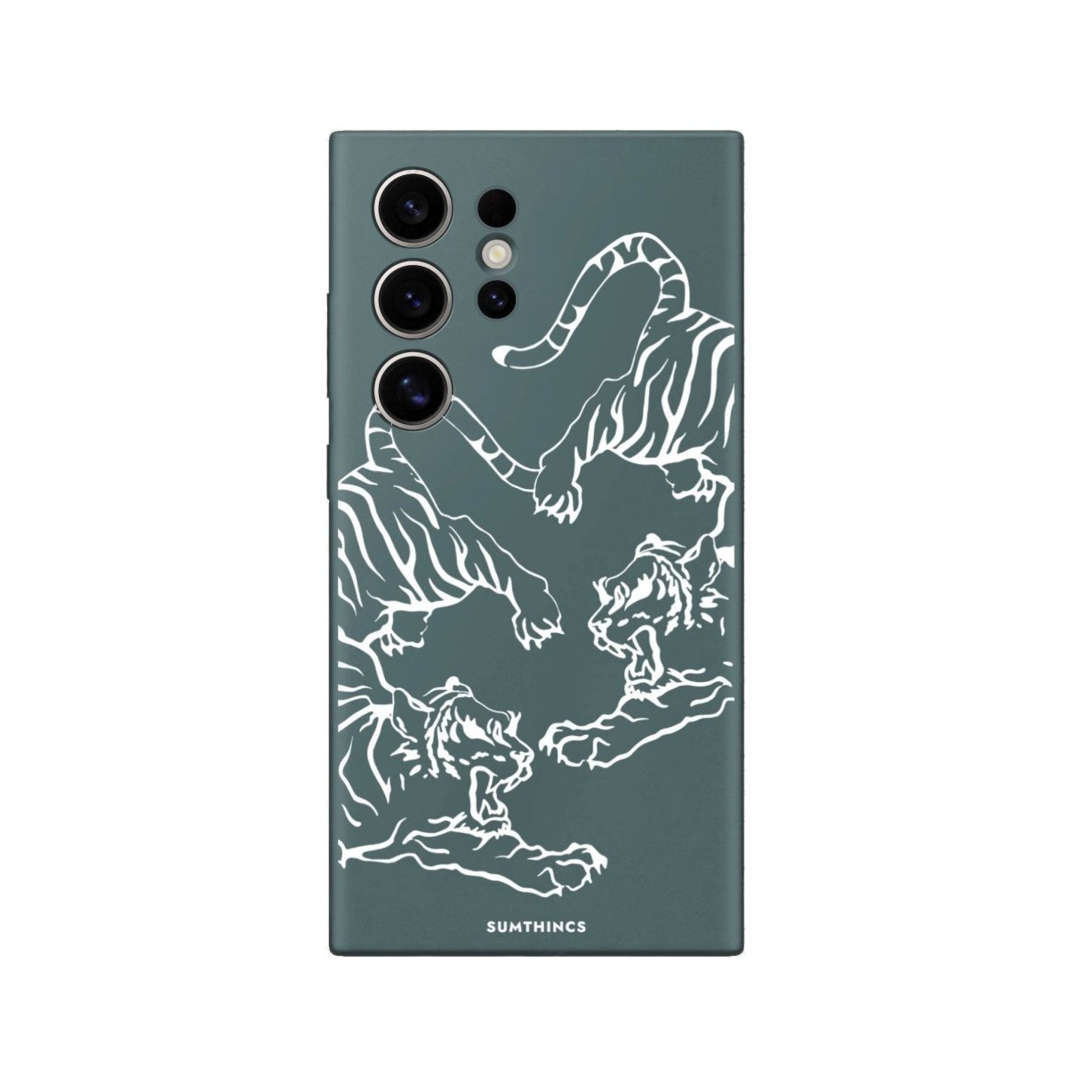 Samsung S25 Ultra Tigers Premium Telefon Kılıfı - SUMTHINCS