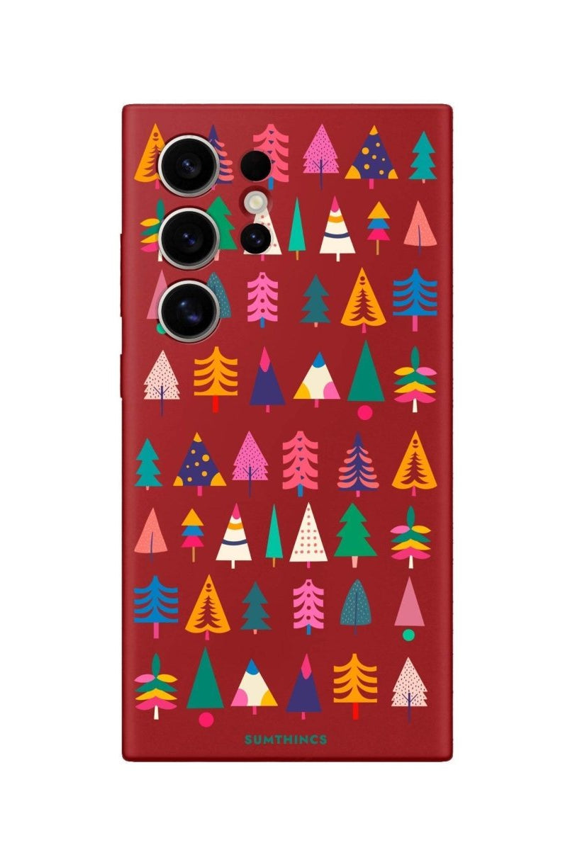 Samsung S25 Ultra Tiny Forest Premium Telefon Kılıfı - SUMTHINCS