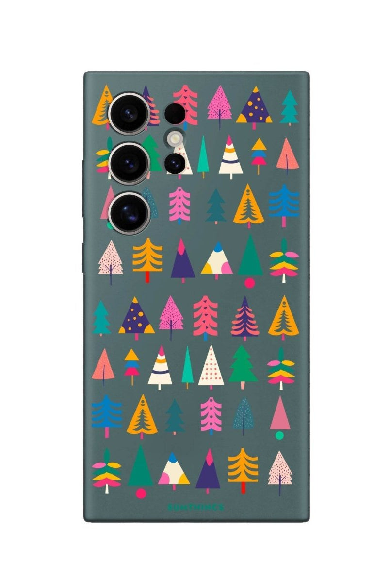 Samsung S25 Ultra Tiny Forest Premium Telefon Kılıfı - SUMTHINCS