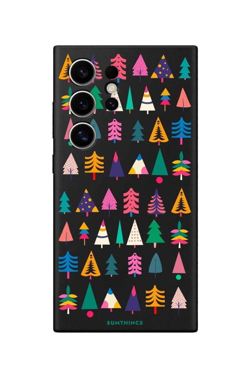 Samsung S25 Ultra Tiny Forest Premium Telefon Kılıfı - SUMTHINCS