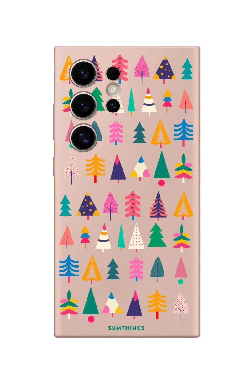 Samsung S25 Ultra Tiny Forest Premium Telefon Kılıfı - SUMTHINCS