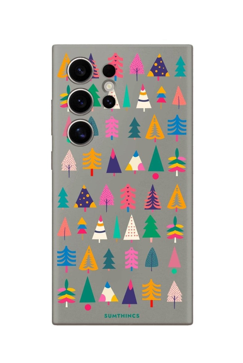 Samsung S25 Ultra Tiny Forest Premium Telefon Kılıfı - SUMTHINCS