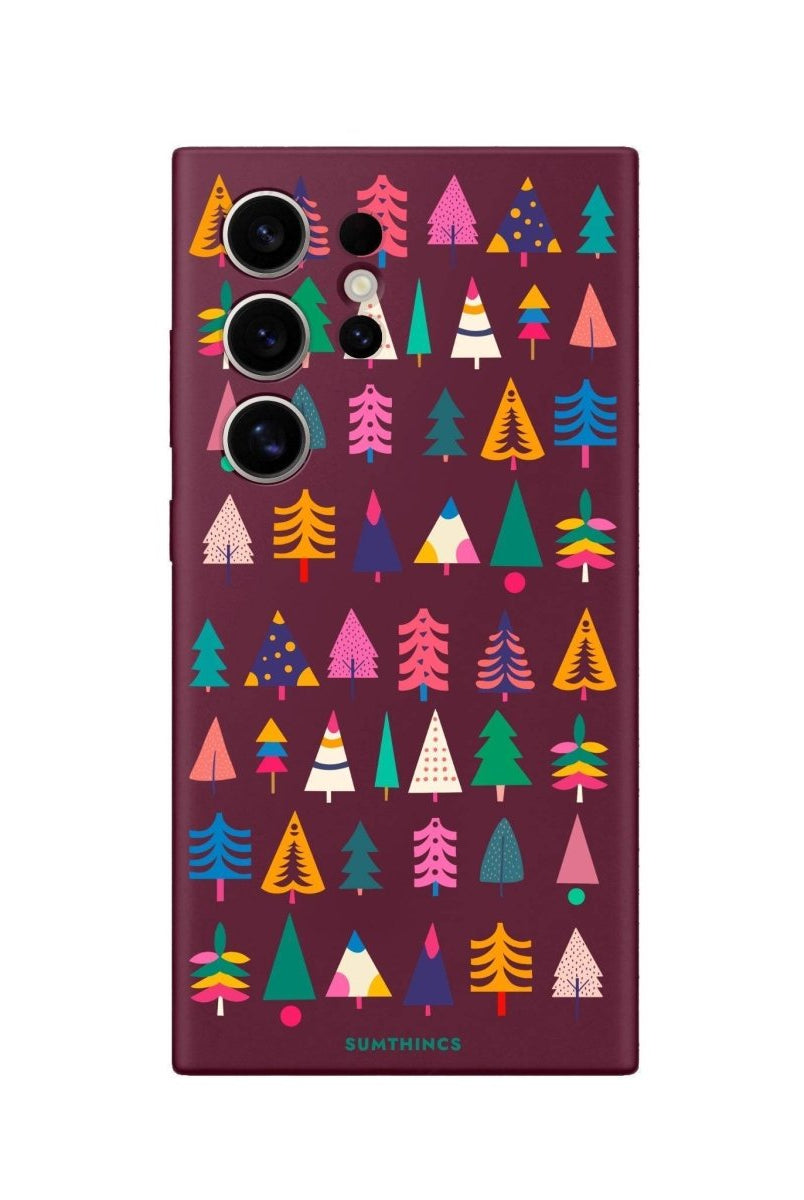 Samsung S25 Ultra Tiny Forest Premium Telefon Kılıfı - SUMTHINCS