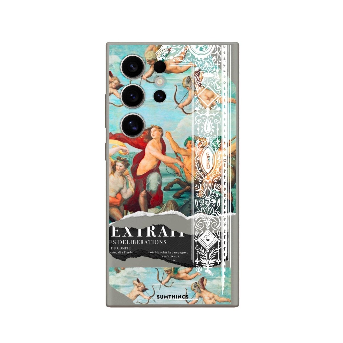 Samsung S25 Ultra Triumph of Galatea Premium Telefon Kılıfı - SUMTHINCS