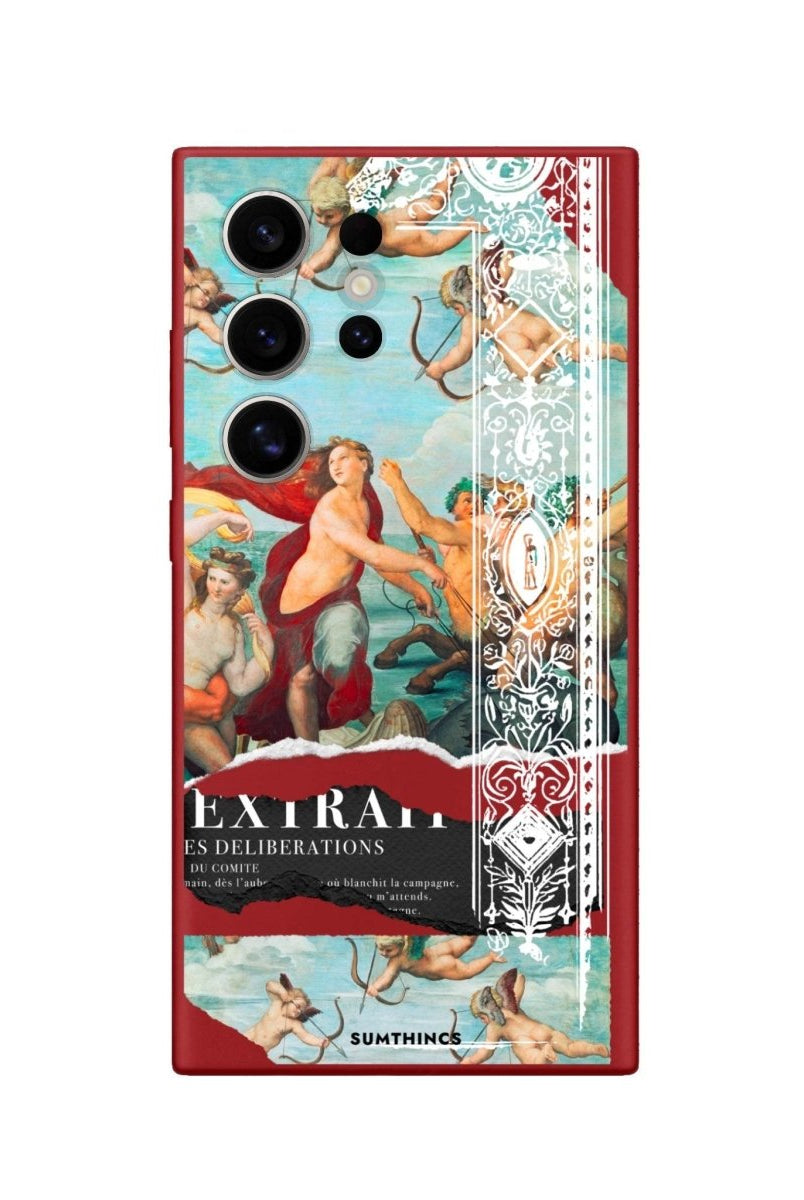 Samsung S25 Ultra Triumph of Galatea Premium Telefon Kılıfı - SUMTHINCS