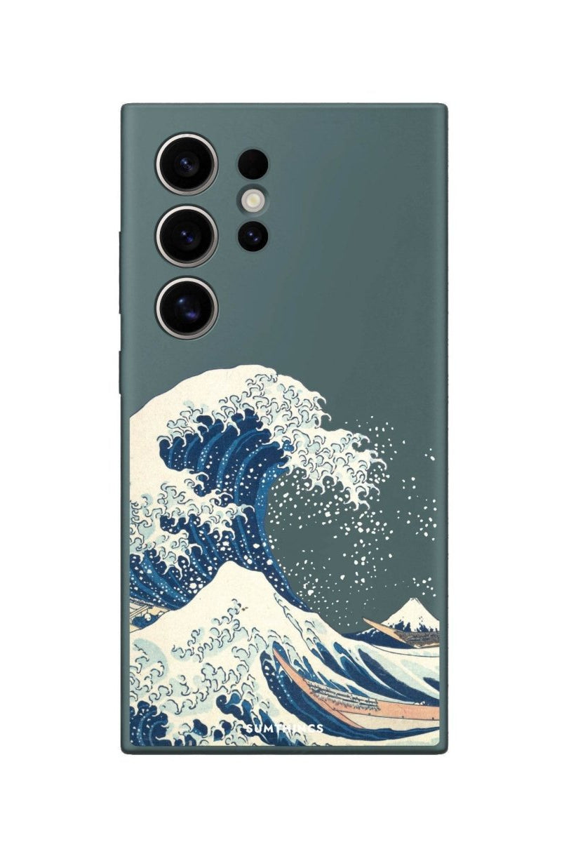 Samsung S25 Ultra Waves Premium Telefon Kılıfı - SUMTHINCS